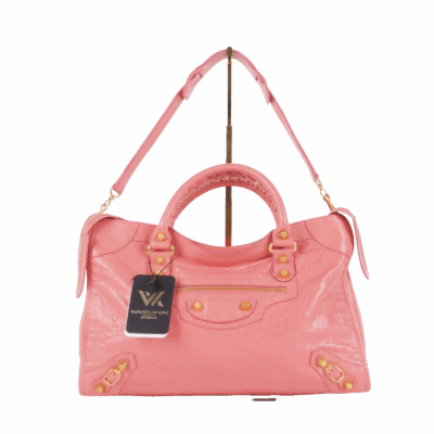 Le City Medium Lambskin Rose / Gold