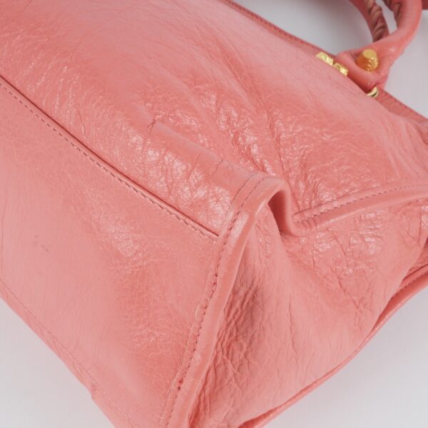Le City Medium Lambskin Rose / Gold – Bild 10