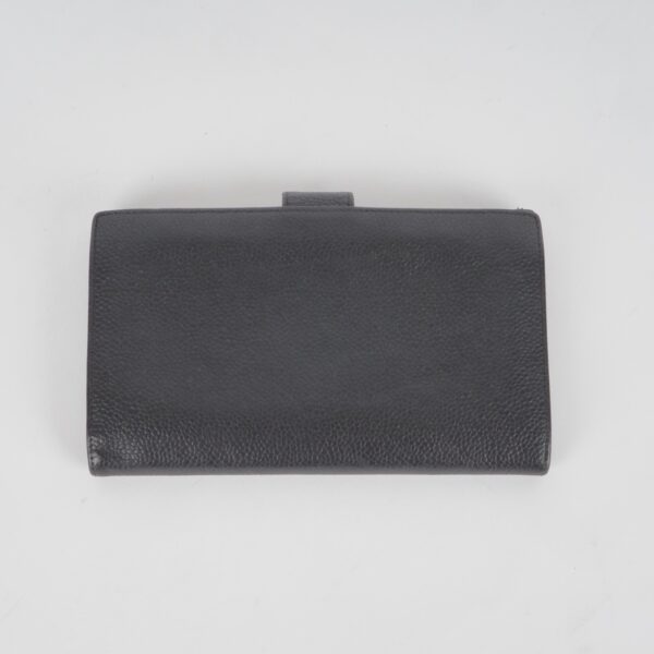 Coco Mark Caviar Long Wallet – Bild 4