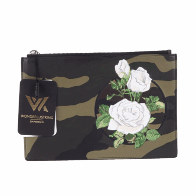 Homme Camo Pouch von Kris van Assche