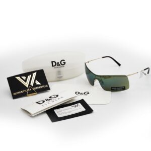 Dolce & Gabbana DG 442S E49 137 Designer Sonnenbrille Fullset