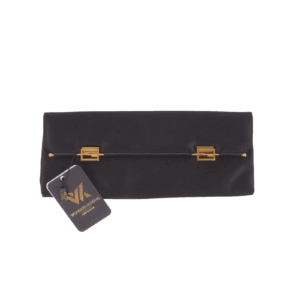 FENDI Pochette FFVR Clip Satin 8BP032 Luxus Designer Long Clutch OP: 670 €
