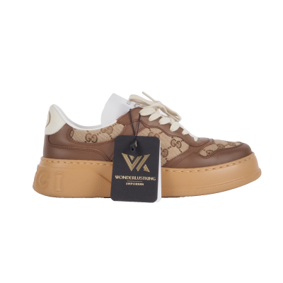 GUCCI GG Trainer Chunky Sneakers Luxus Designer NEU Fullset Gr. 41 OP: 770 €