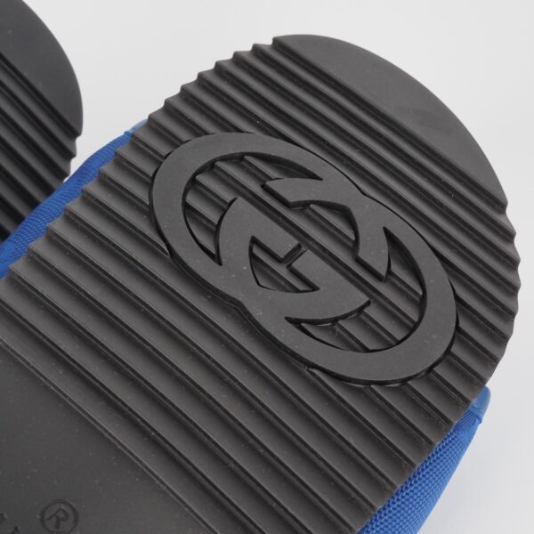 Off the Grid Guilted Blue Slipper – Bild 13