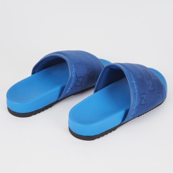 Off the Grid Guilted Blue Slipper – Bild 7