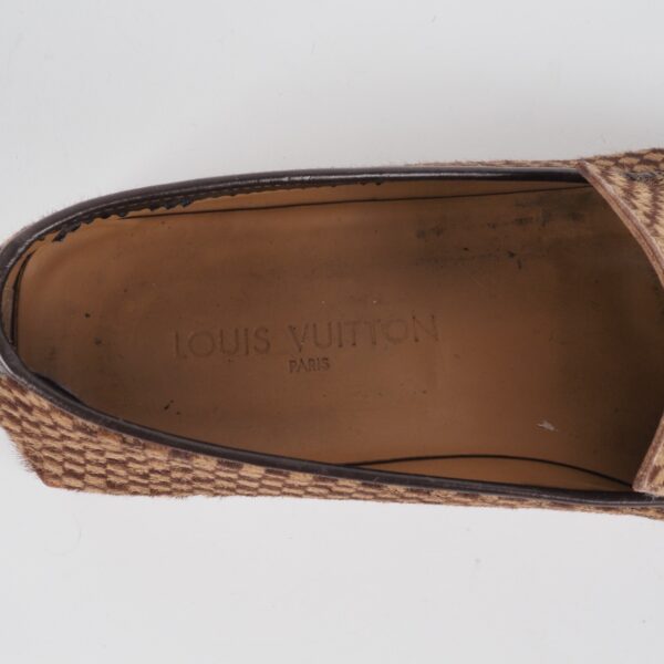 Pony Hair Damier Loafer – Bild 11