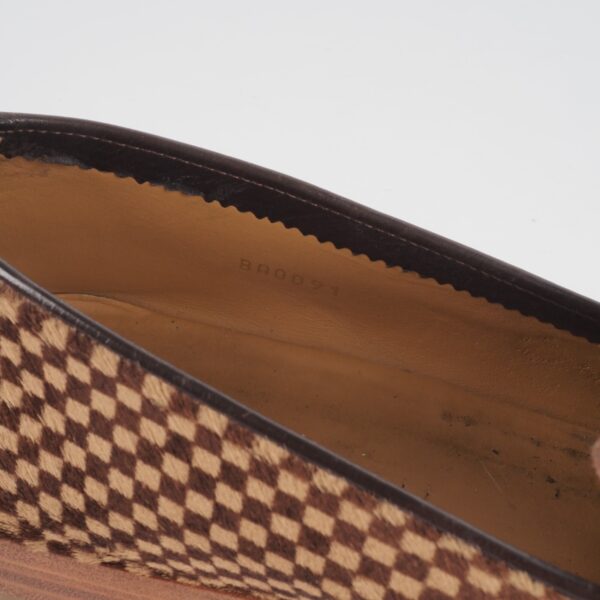 Pony Hair Damier Loafer – Bild 12