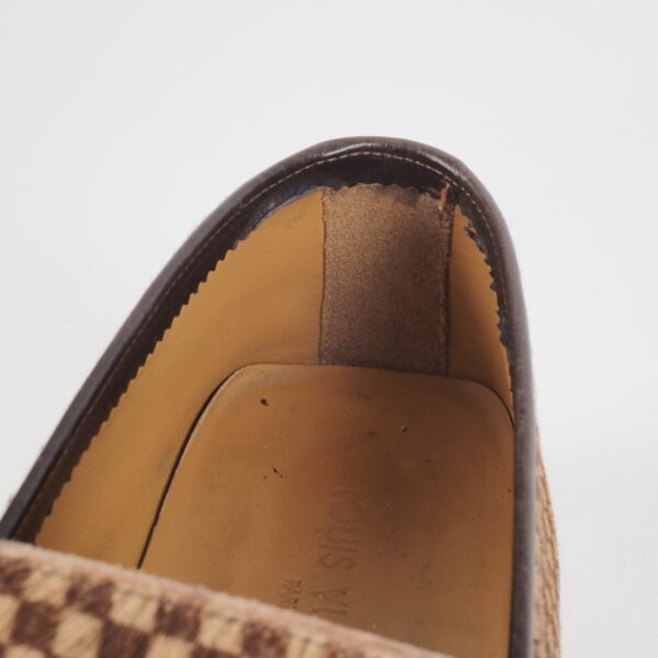 Pony Hair Damier Loafer – Bild 13