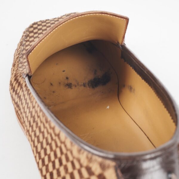 Pony Hair Damier Loafer – Bild 14
