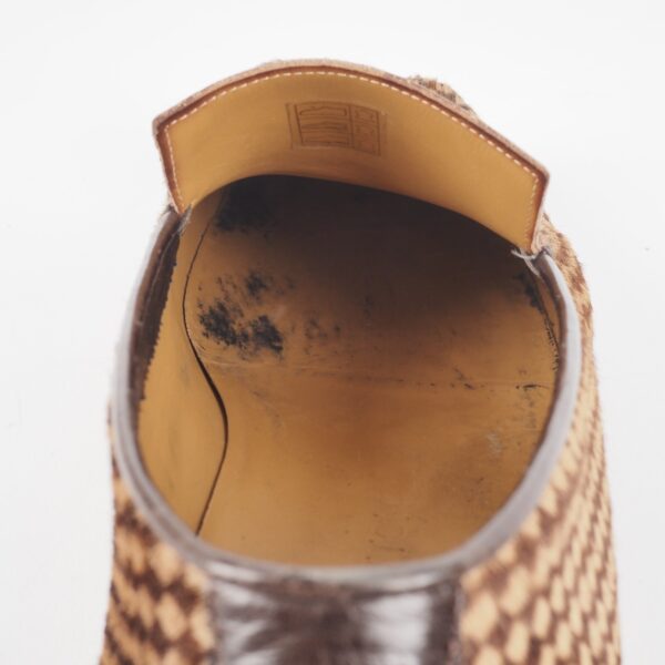 Pony Hair Damier Loafer – Bild 15