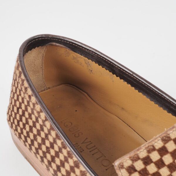 Pony Hair Damier Loafer – Bild 16