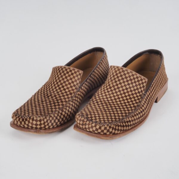 Pony Hair Damier Loafer – Bild 3