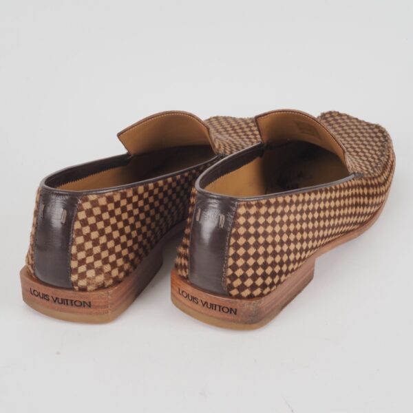 Pony Hair Damier Loafer – Bild 4