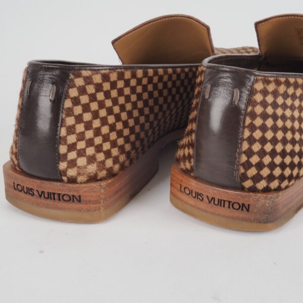 Pony Hair Damier Loafer – Bild 5