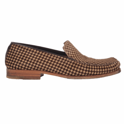 Pony Hair Damier Loafer