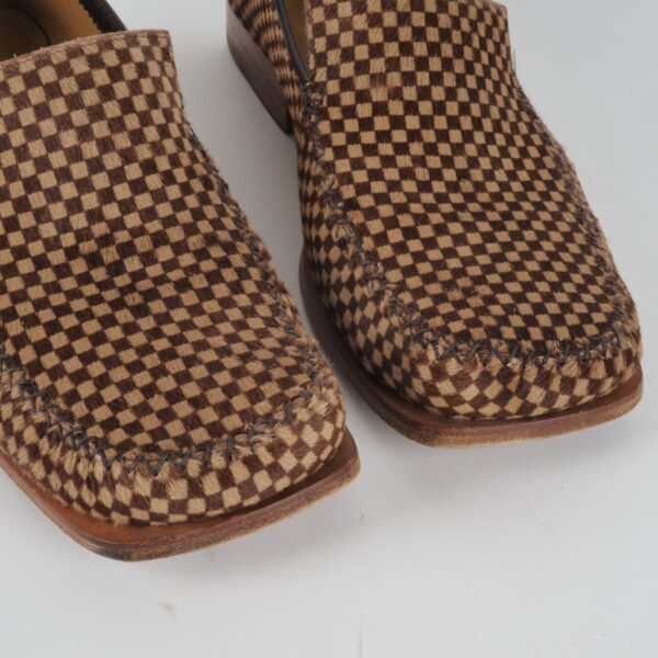Pony Hair Damier Loafer – Bild 6