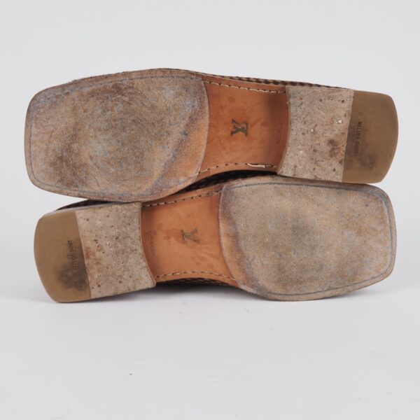 Pony Hair Damier Loafer – Bild 7
