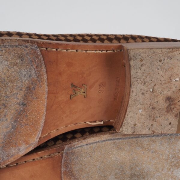 Pony Hair Damier Loafer – Bild 8