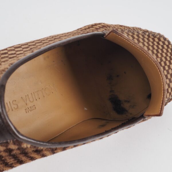 Pony Hair Damier Loafer – Bild 9