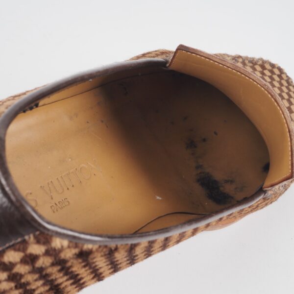 Pony Hair Damier Loafer – Bild 10