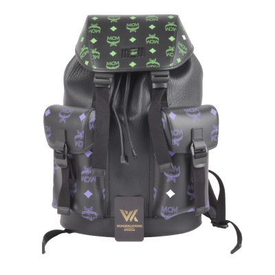 MCM Brandenburg Large Limited Ed. Color Splash Luxus Designer Rucksack OP: 1450€