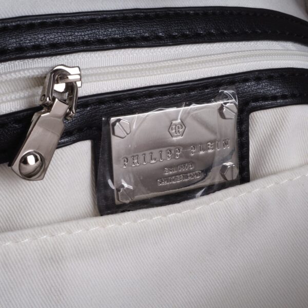 Rucksack Backpack Soleil Silver Glitter - Image 16