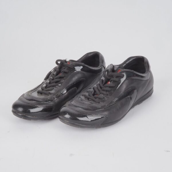 PRADA Patent Plume W 3E4553 Luxus Designer Damenschuhe Gr. 36 OP: 390 € – Bild 3