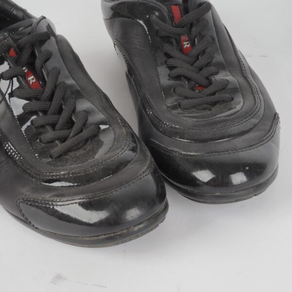 PRADA Patent Plume W 3E4553 Luxus Designer Damenschuhe Gr. 36 OP: 390 € – Bild 6
