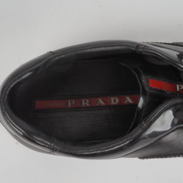 PRADA Patent Plume W 3E4553 Luxus Designer Damenschuhe Gr. 36 OP: 390 € – Bild 7