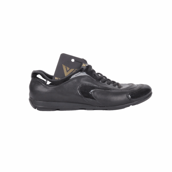 PRADA Patent Plume W 3E4553 Luxus Designer Damenschuhe Gr. 36 OP: 390 €