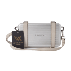 DIOR x RIMOWA Amenitiy Kit Silver Aluminium Luxus Designer Tasche OP: 1850 €