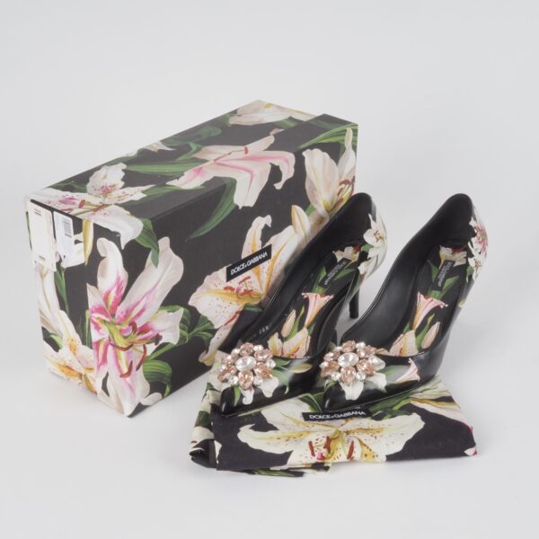 Floral Pumps Crystal – Bild 3