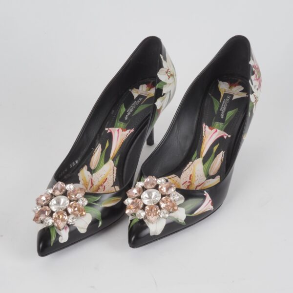 Floral Pumps Crystal – Bild 4