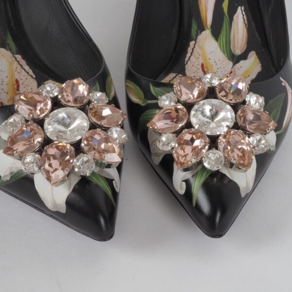 Floral Pumps Crystal – Bild 7