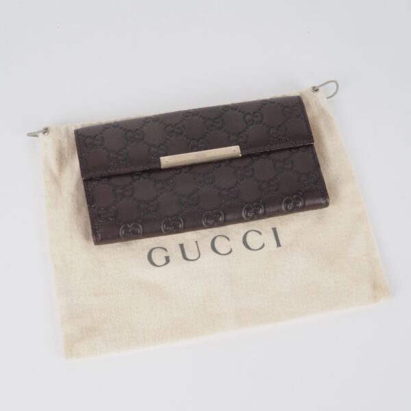 Guccissima Embossed Long 112715 – Bild 15