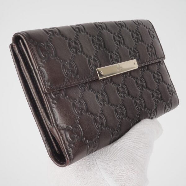 Guccissima Embossed Long 112715 – Bild 5