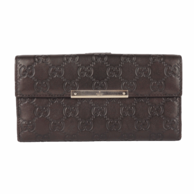 Guccissima Embossed Long 112715