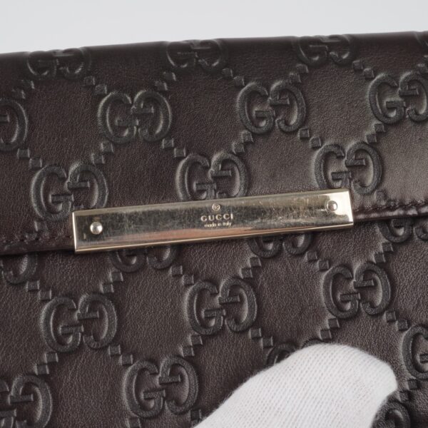 Guccissima Embossed Long 112715 – Bild 7