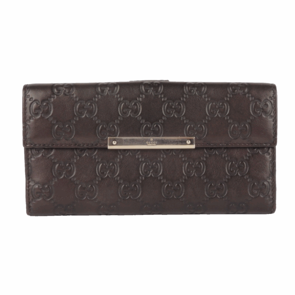 Guccissima Embossed Long 112715