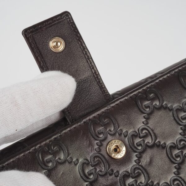 Guccissima Embossed Long 112715 – Bild 9