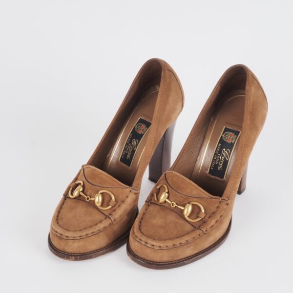Kid Horsebit Suede - Image 4