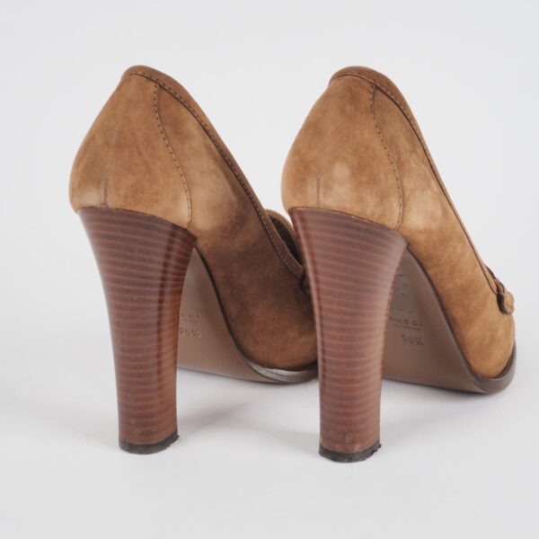 Kid Horsebit Suede - Image 5