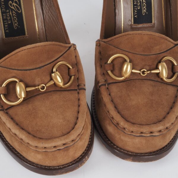 Kid Horsebit Suede - Image 6