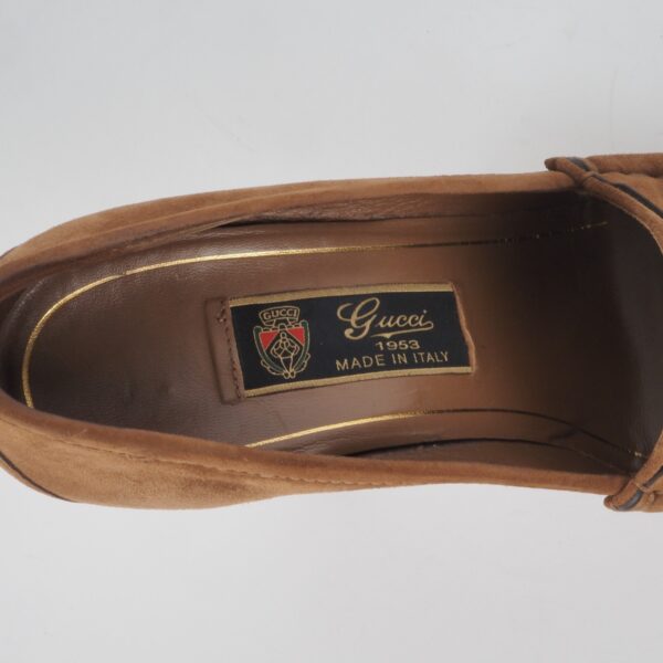 Kid Horsebit Suede - Image 9