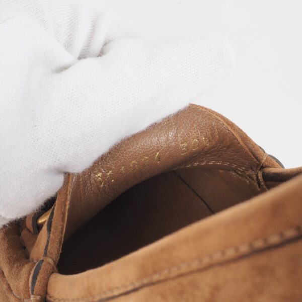 Kid Horsebit Suede - Image 10