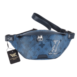 LOUIS VUITTON M22576 Dicovery Bumbag PM Abyss Blue RAR Selten Limitiert