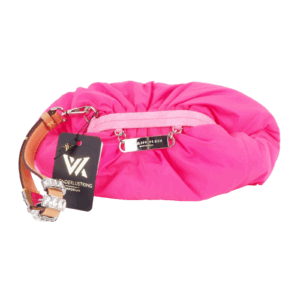 PHILIPP PLEIN Nylon Big Pillow Bag Iconic Plein Designer Abendtasche OP: 1620 €