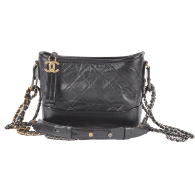 CHANEL Gabrielle Hobo Small Luxus Designer Lammleder Schultertasche OP: 4300 €