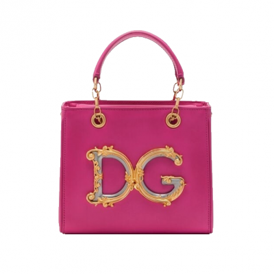 DOLCE & GABBANA DG Girls Small Calf Luxus Designer Schultertasche OP: 2200 €