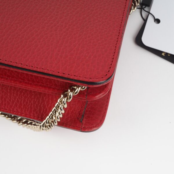 GUCCI 510304 GG Interlocking Mini Chain Luxus Designer Schultertasche OP: 1950 € – Bild 11